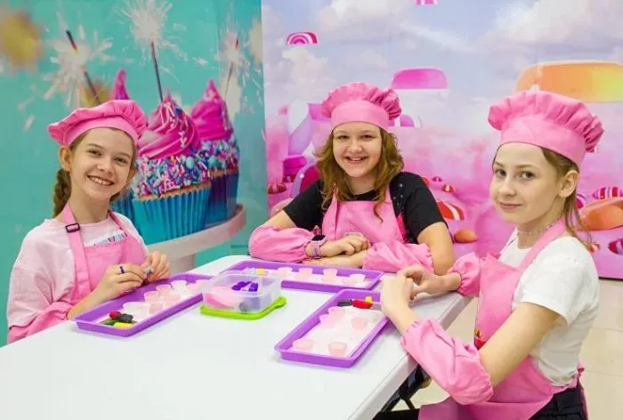 День рождения в Музее мороженого и Сладостей