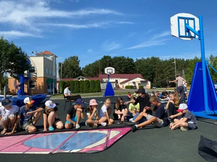 Летний Отдых под Парусом 2025 с SURFCAMP!