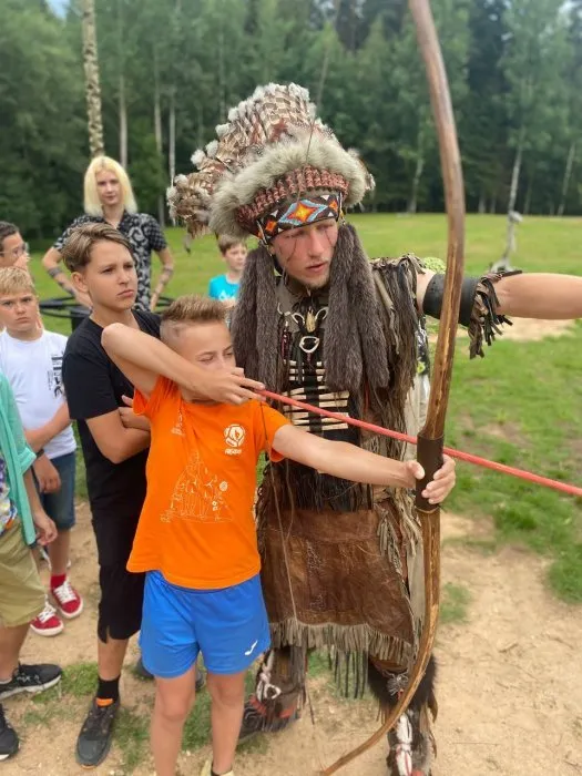 «7 дней с хаски» на агроусадьбе 