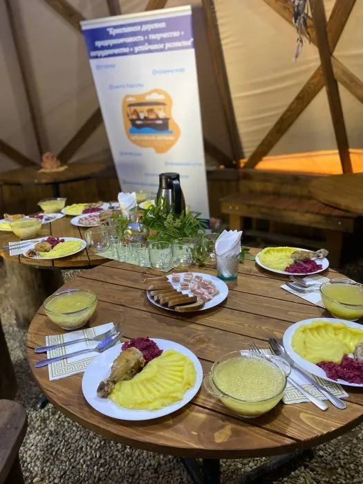 «7 дней с хаски» на агроусадьбе 