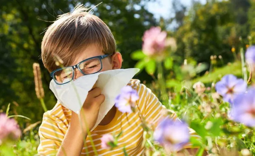 Аллергия на пыльцу: что нужно знать родителям и как помочь ребёнку пережить сезон
