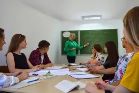 Баннер компании Академия математики