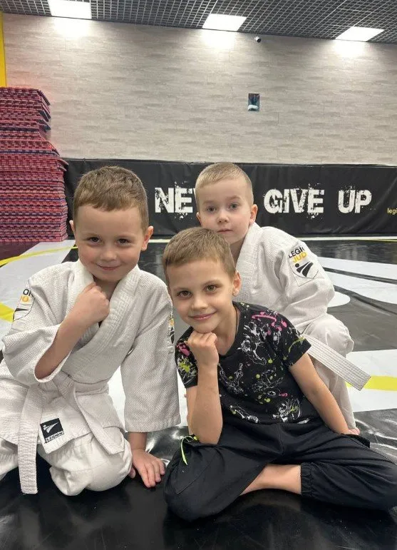 Единоборства в  спортивном клубе 