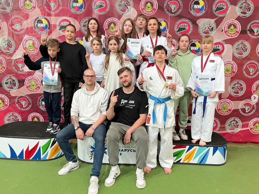 Единоборства для детей в Минске: секции каратэ, айкидо, дзюдо, бокса и ММА