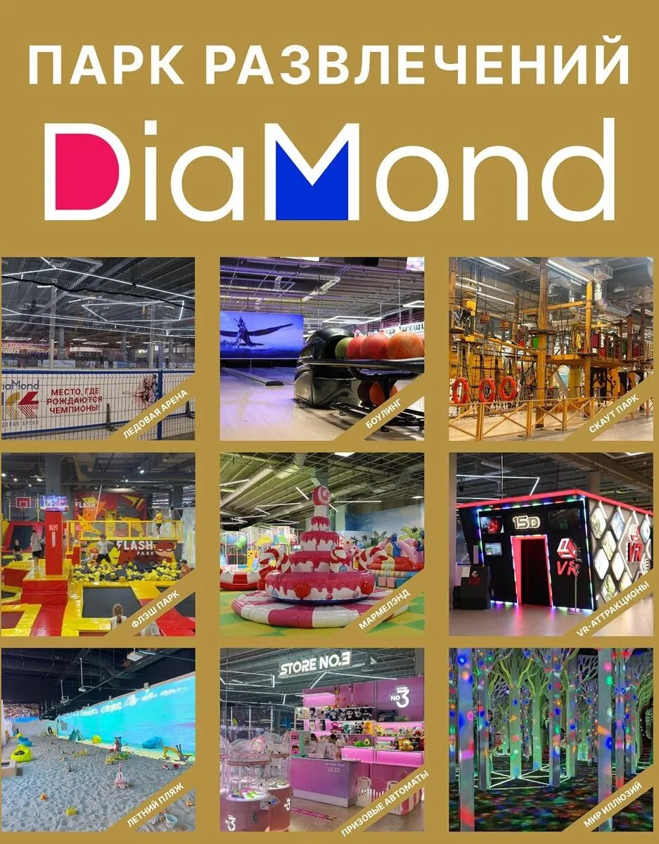 День рожденияв в боулинге Bowling strike в ТЦ DiaMond city