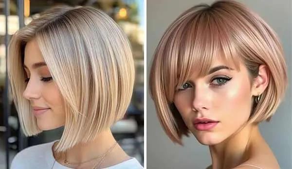 Тренды женских причёсок на осень 2025