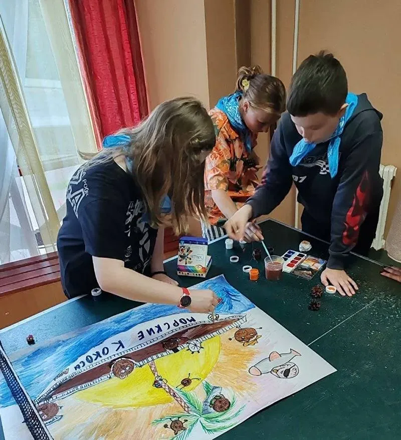 Зажги огонь творчества!