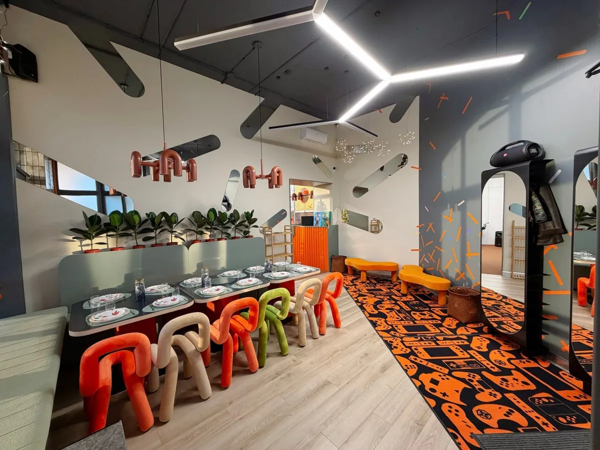 Детский День рождения в игровом клубе i-ДЕТИ