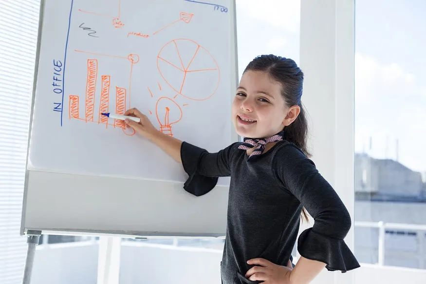 Как и зачем воспитывать у детей предпринимательское мышление