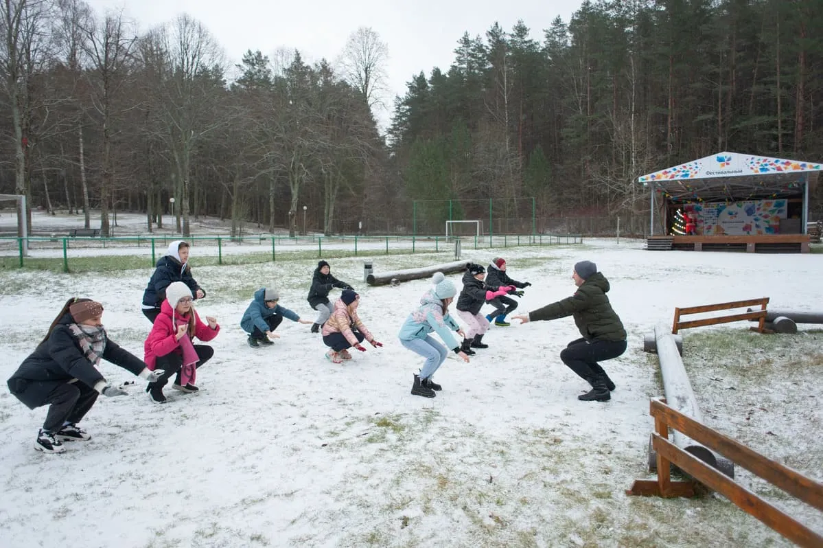 Загородный клуб «Фестивальный» приглашает детей 10-14 лет на зимнюю смену «Новая стихия»