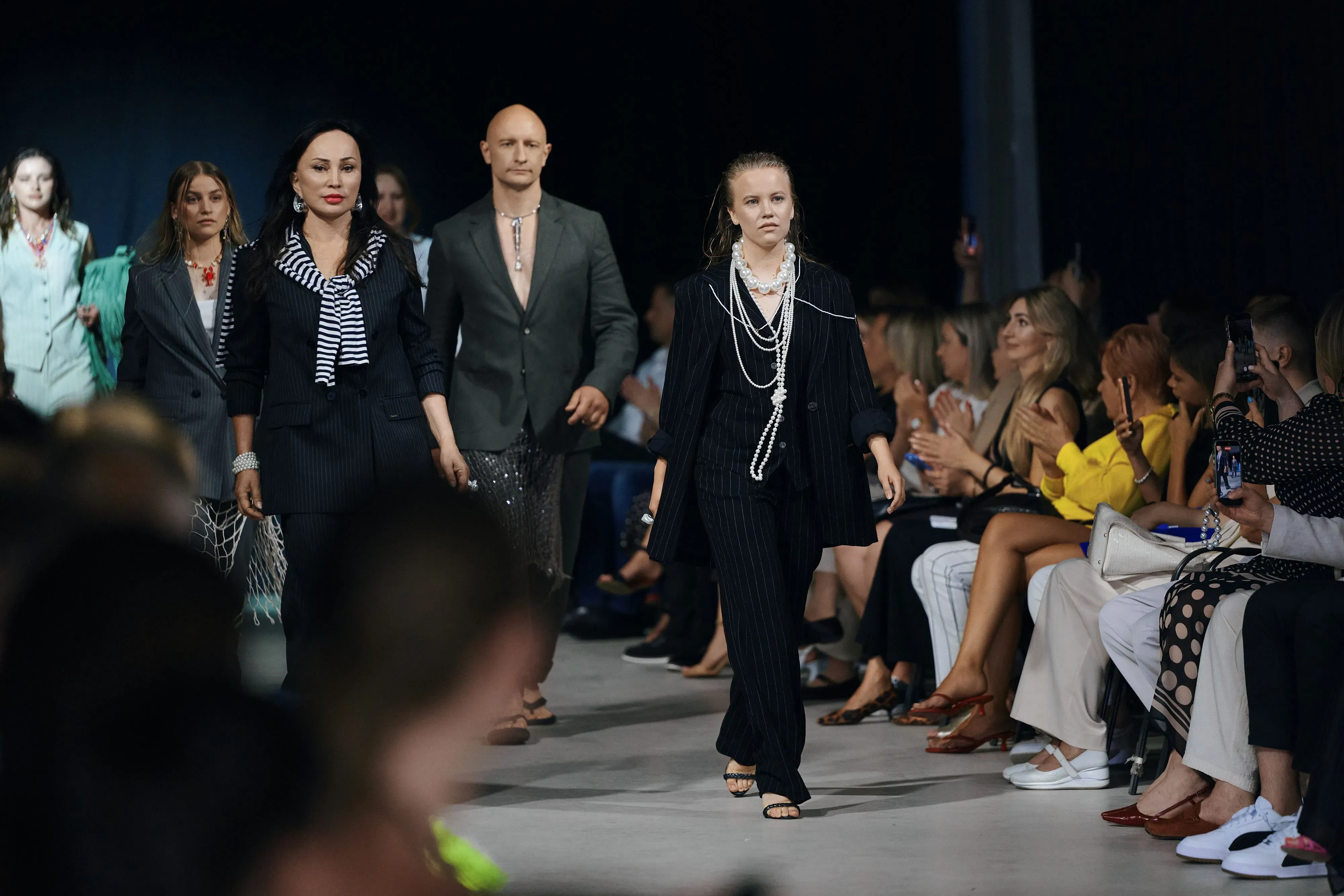 Новые лица белорусской моды: в Минске прошел масштабный показ ADA Models