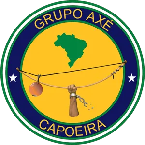 Баннер компании Grupo Axe Capoeira