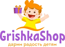 Баннер компании Grishkashop.by