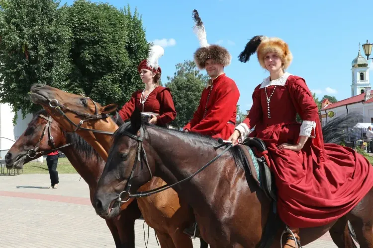 Праздник средневековой культуры «Рыцарскі фэст» в Мстиславле — Основная галерея — фото 2
