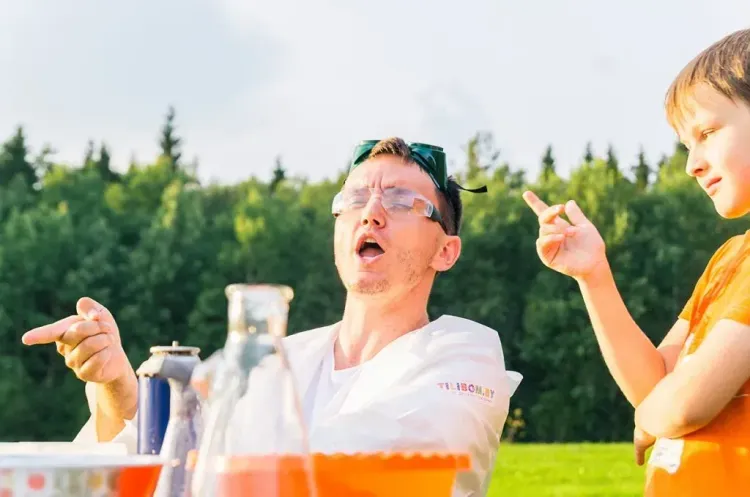 Скидка 10% на детский праздник при заказе через сайт — студия «Тилибом»