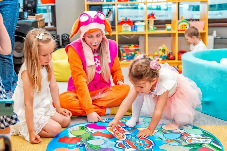 Баннер компании Радуга