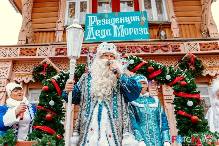 Где искать резиденции Деда Мороза в Беларуси в 2026-2027 году