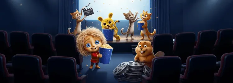 Весенние киноканикулы 20–25 марта в SKYLINE Cinema: мультпремьеры и приключения