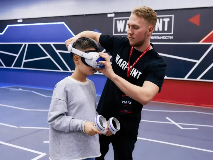 Скидка 20% для многодетных семей в WARPOINT VR