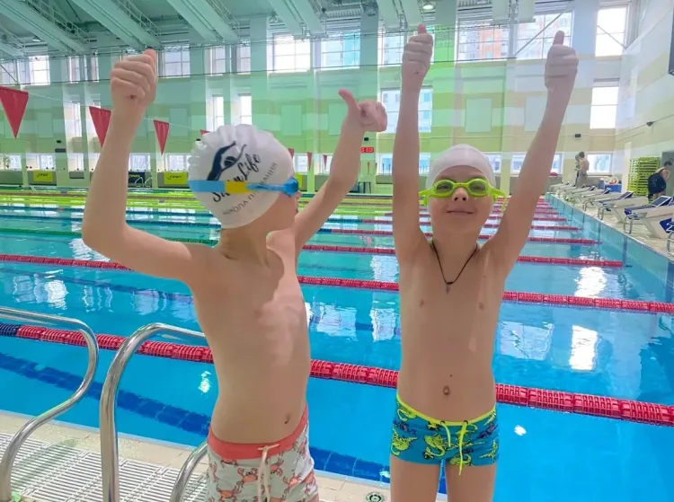 Пробное занятие по плаванию со скидкой 50% в SwimLife