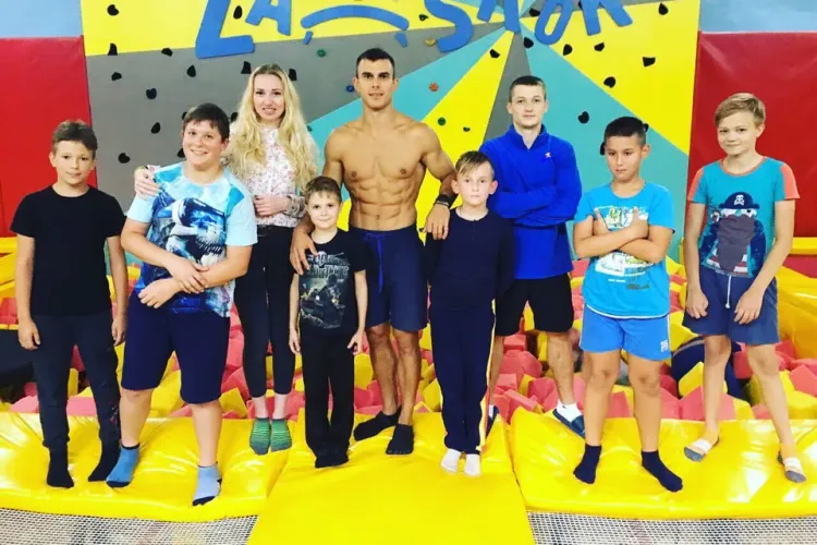 Скидка 50% имениннику и 25% многодетным в батутном парке Za-Skok (Бобруйск)