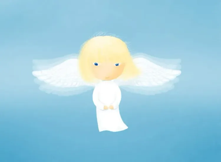 Баннер компании Ангелочек