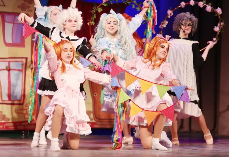 Бесплатный пробный визит в детскую студию музыкального театра MUSICLAND.KIDS