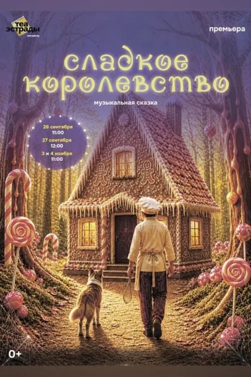 Музыкальная сказка «Сладкое королевство» (премьера)