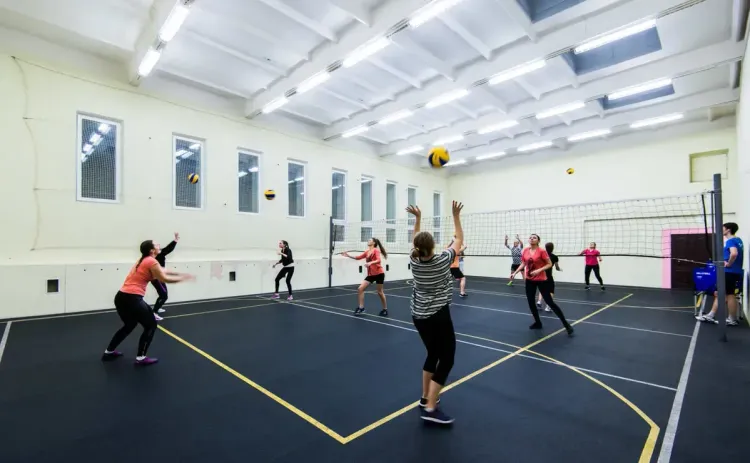 Волейбол в StartVolley: первое занятие для детей бесплатно