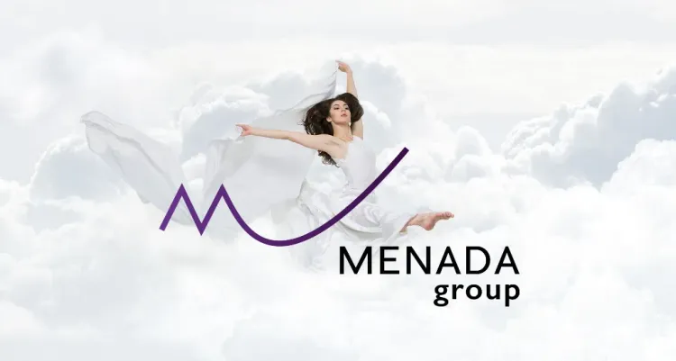 Баннер компании Менада
