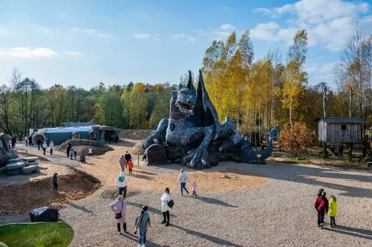 Скидка 50% для многодетных в парке «МалиВур»