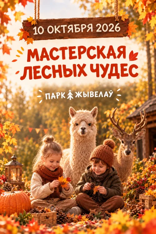 МАСТЕРСКАЯ ЛЕСНЫХ ЧУДЕС