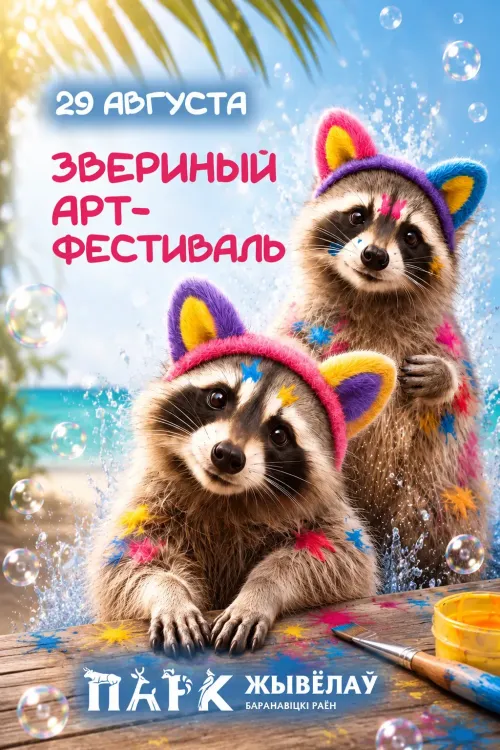 Звериный арт-фестиваль «ДО СВИДАНИЯ, ЛЕТО!» в Парке Животных