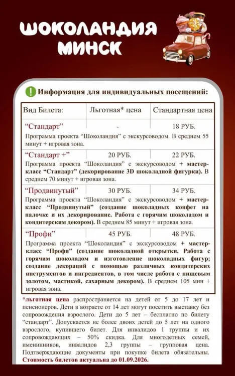 Музей Шоколада ( Шоколандия) — Основная галерея — фото 2