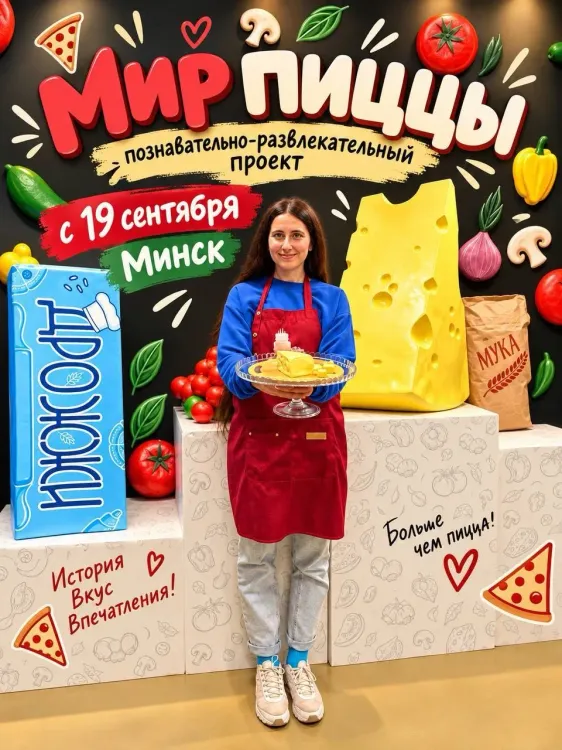 Осенние каникулы в Мире Пиццы