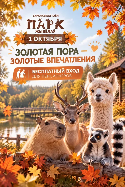 Золотая пора-золотые приключения