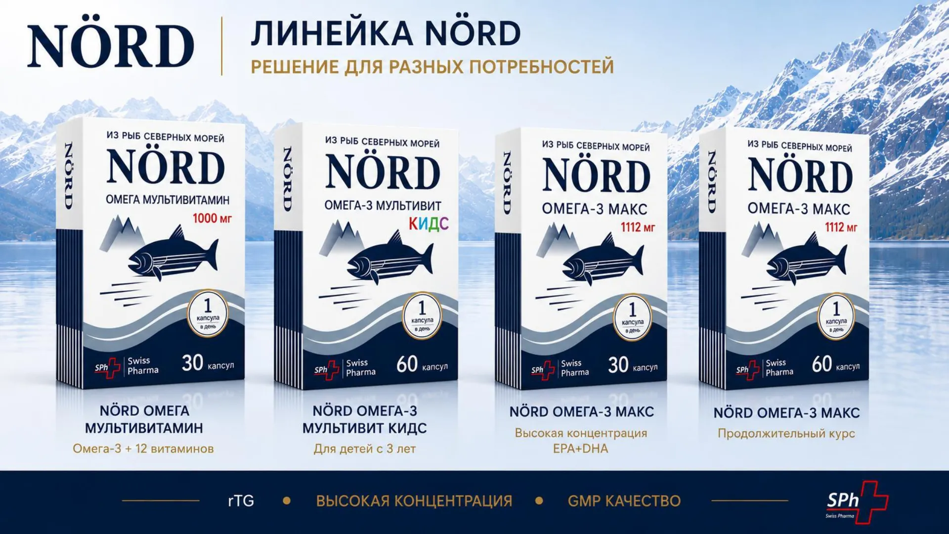 Где здесь NÖRD Омега-3