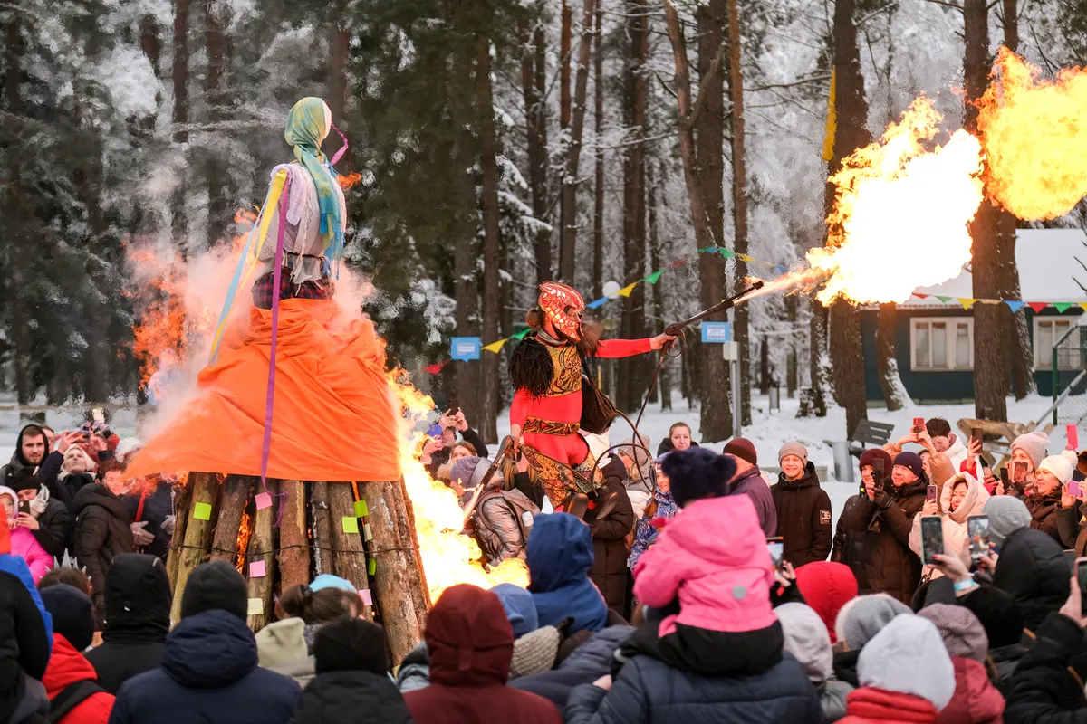 Чароўная Масленiца 2023