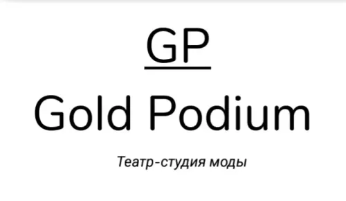 Баннер компании Gold Podium
