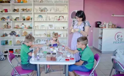 Баннер компании Феличита