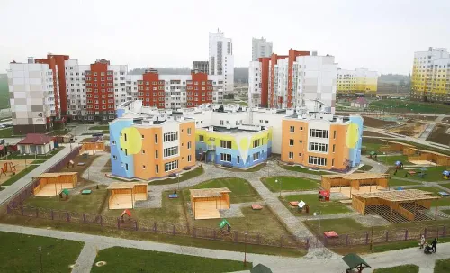 В Гродно в микрорайоне Грандичи-2 совсем скоро откроют новый детский сад