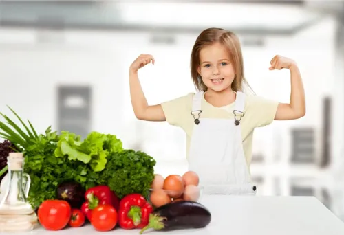 Cамые полезные продукты для вашего ребенка