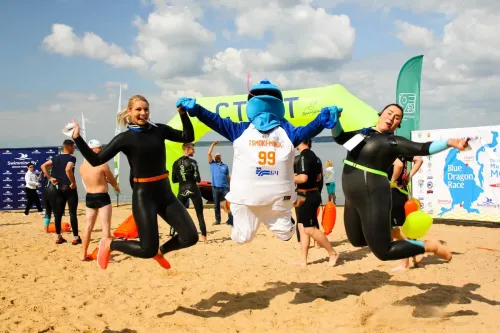 4 июля на Минском море пройдет благотворительный заплыв Blue Dragon Race