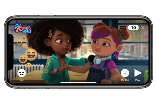 Netflix запустит свой аналог TikTok для детей