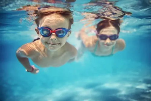 Kroplia-Swim дарит абонемент на 4 занятия плаванием