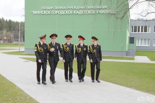 Минское кадетское училище в 2024 году проведет дни открытых дверей в апреле и мае