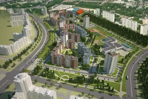 Детская поликлиника в Лошице начнет прием пациентов в 2025 г. Какие еще объекты появятся в жилом районе