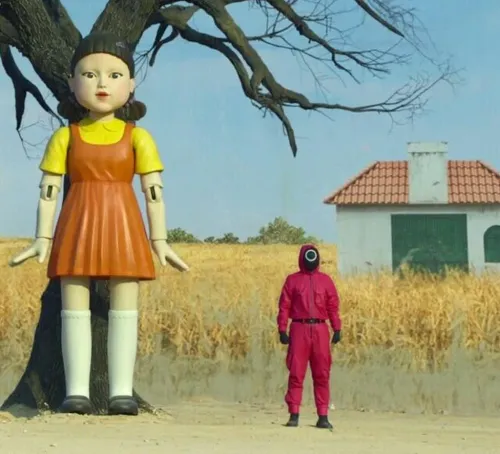 Игра в кальмара