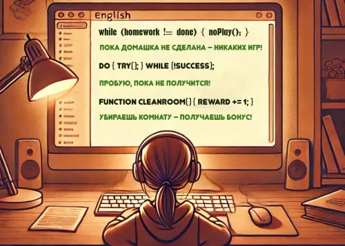 Как дать ребенку прочный старт в будущее: программирование и английский язык как две стороны одной медали