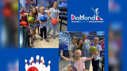 День рождения в боулинге Bowling Strike (ТРЦ DiaMond city)